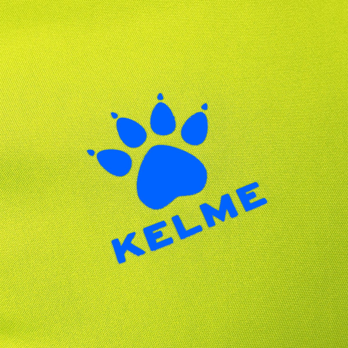 Camiseta Manga Corta Kelme Camiseta Global Unisex JR Amarillo Fluor 2/3