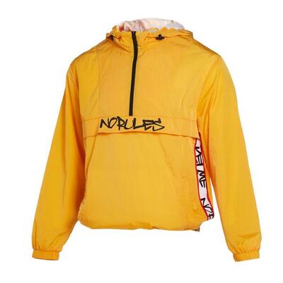 Chaqueta con cremallera Kelme No Rules Unisex En Color Amarillo