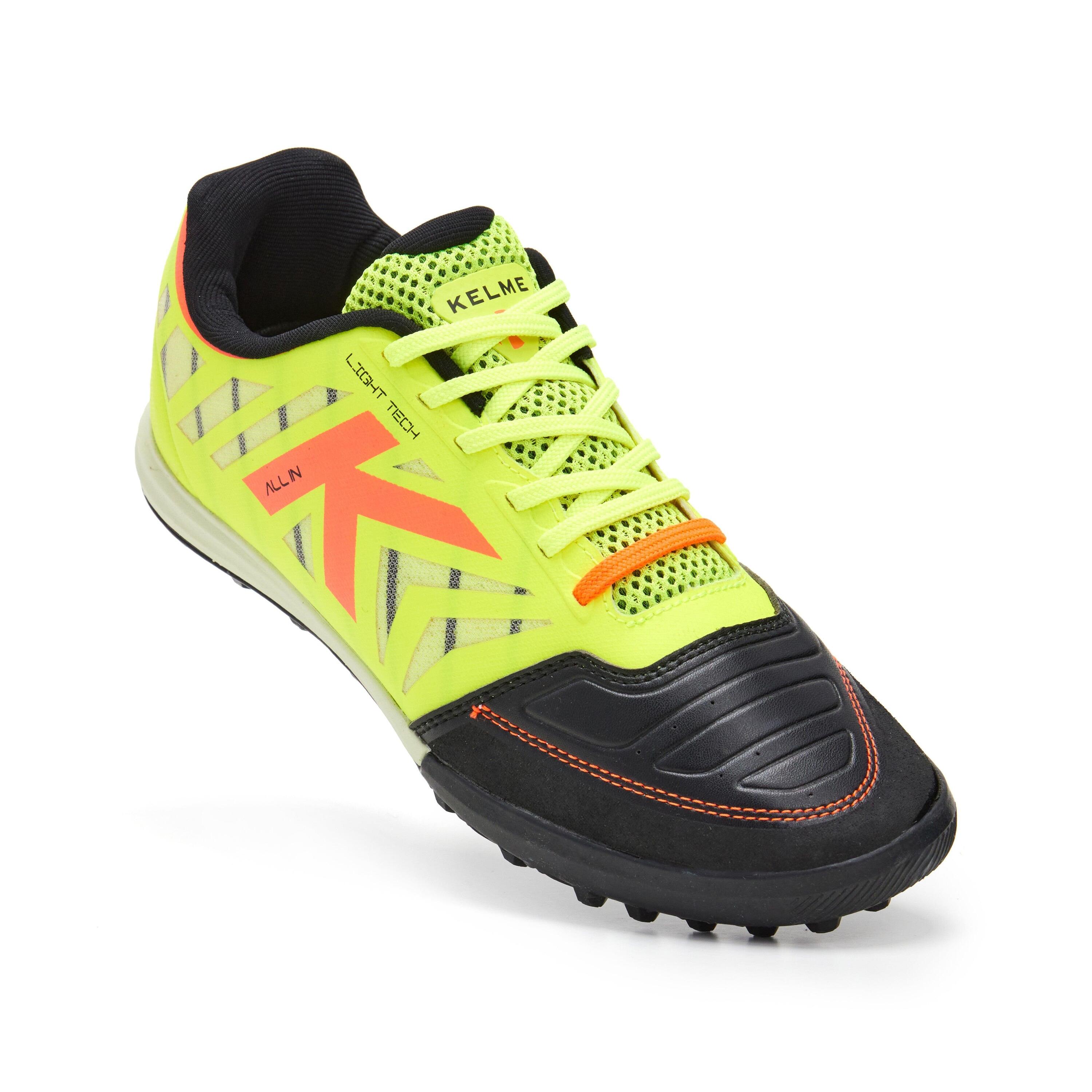 Kelme Botas De Fútbol All In Turf Negro Unisex 2/6