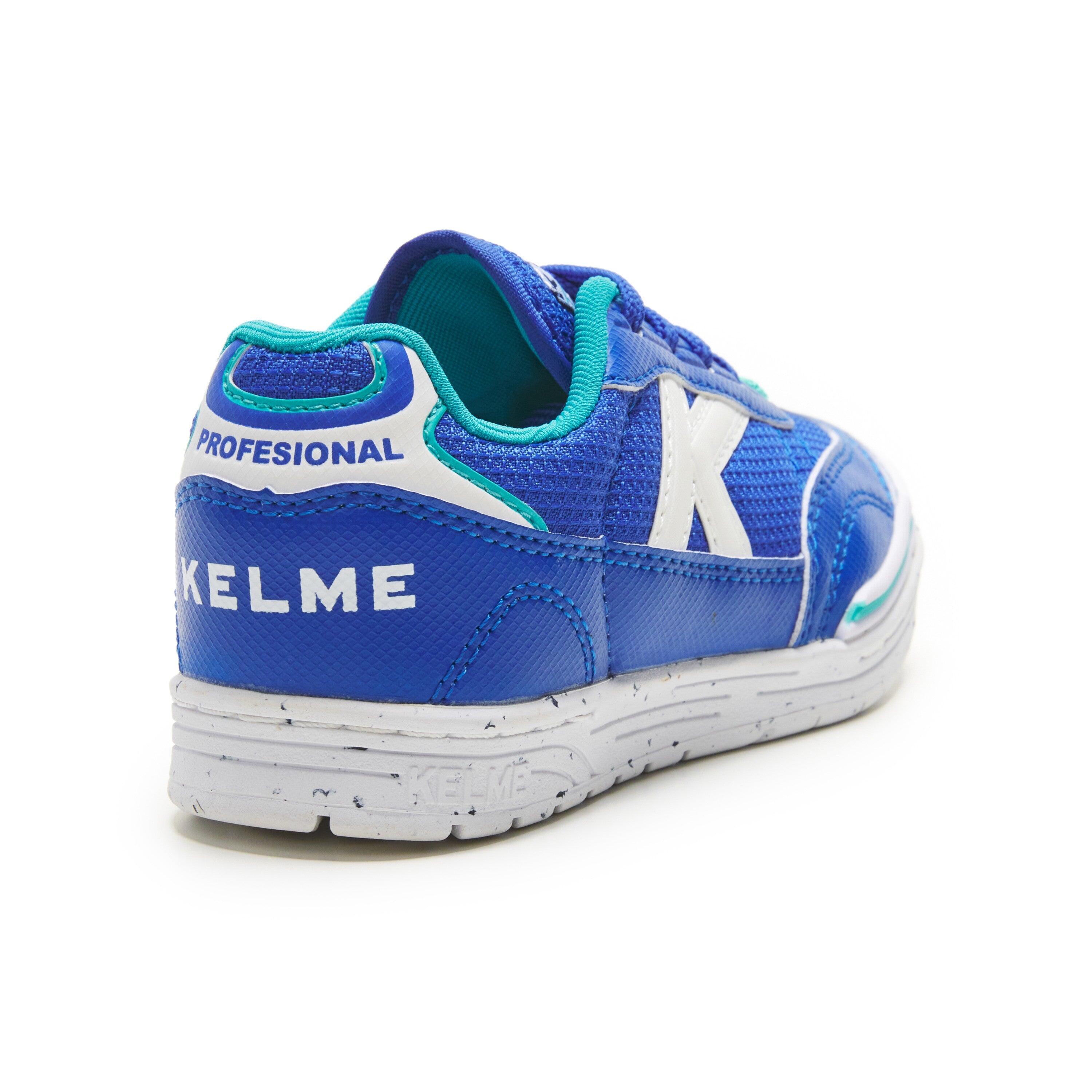 Kelme Zapatillas Casual De Niño Trueno Lace Azul Unisex Kids 3/4