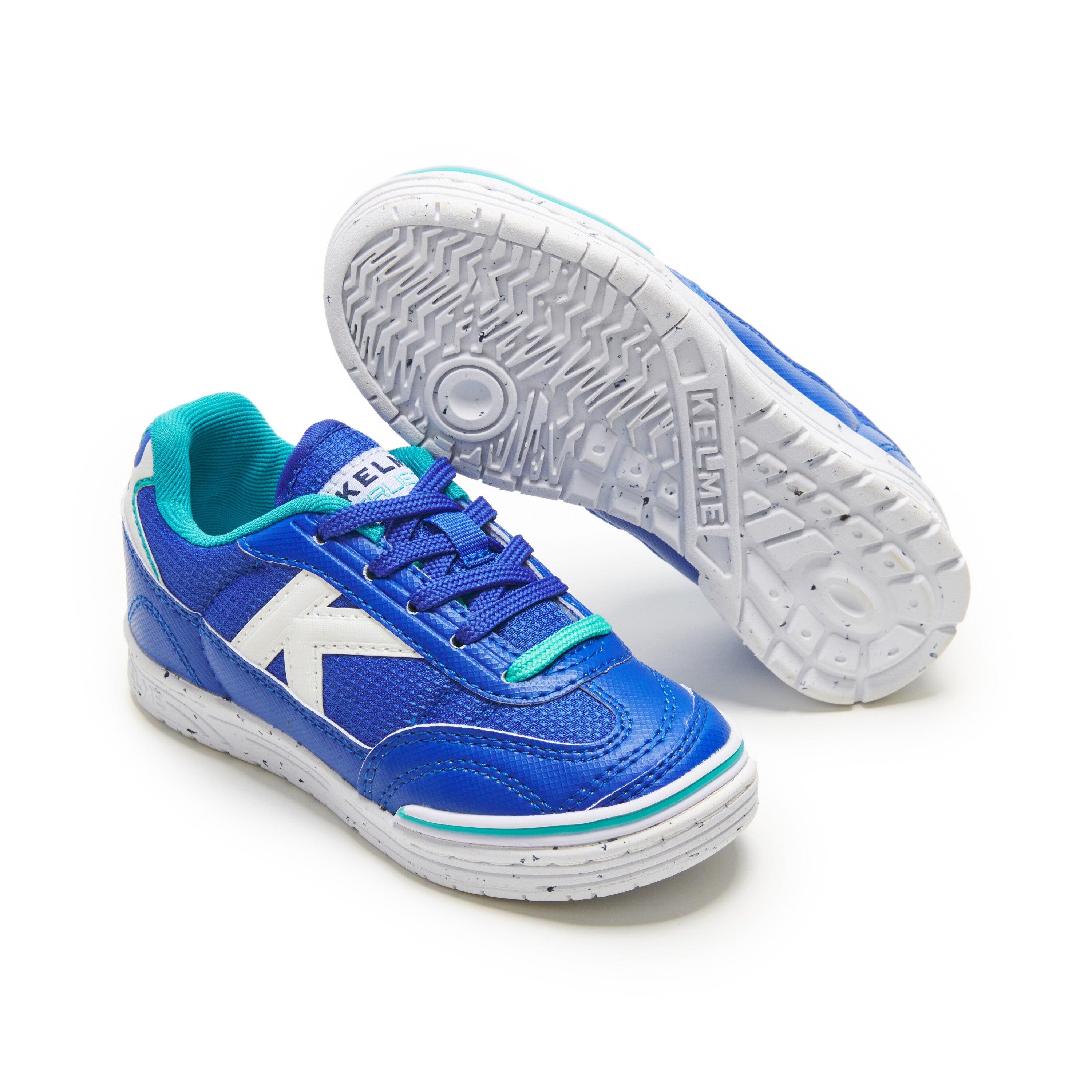 Kelme Zapatillas Casual De Niño Trueno Lace Azul Unisex Kids 4/4
