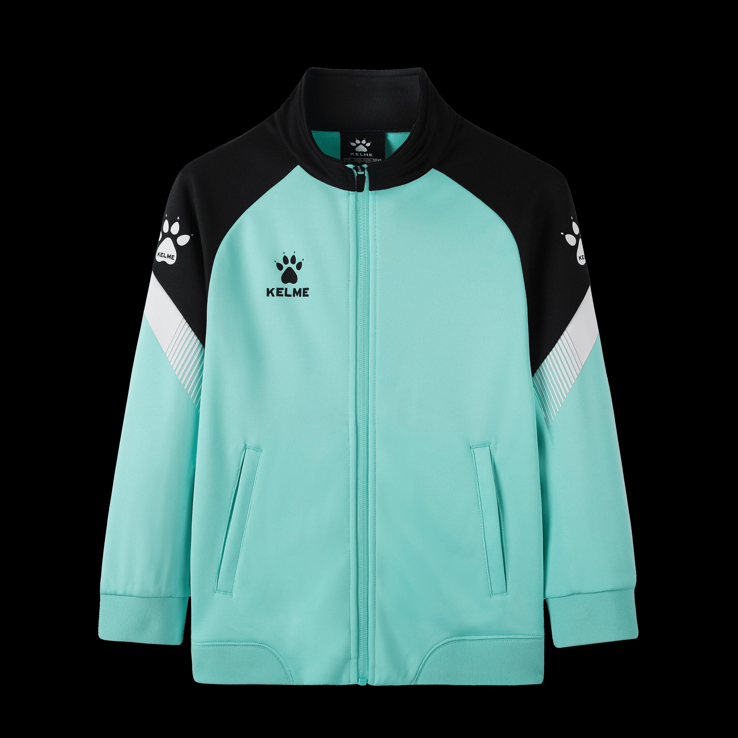 Kelme Chaqueta De Chándal Warrior Verde Unisex 2/3