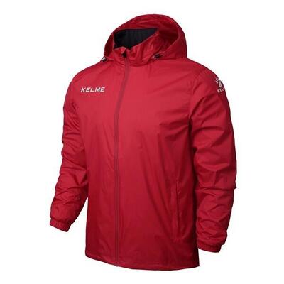 Chubasquero Street Infantil Kelme Rojo