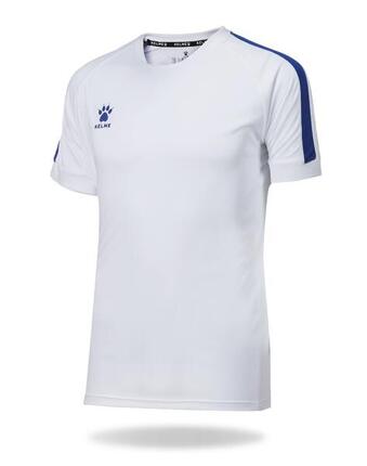 Camiseta Manga Corta Kelme Camiseta Global Unisex JR Azul