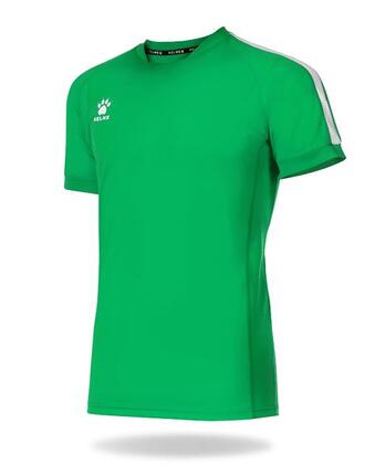Camiseta Manga Corta Kelme Camiseta Global Unisex En Color Rojo