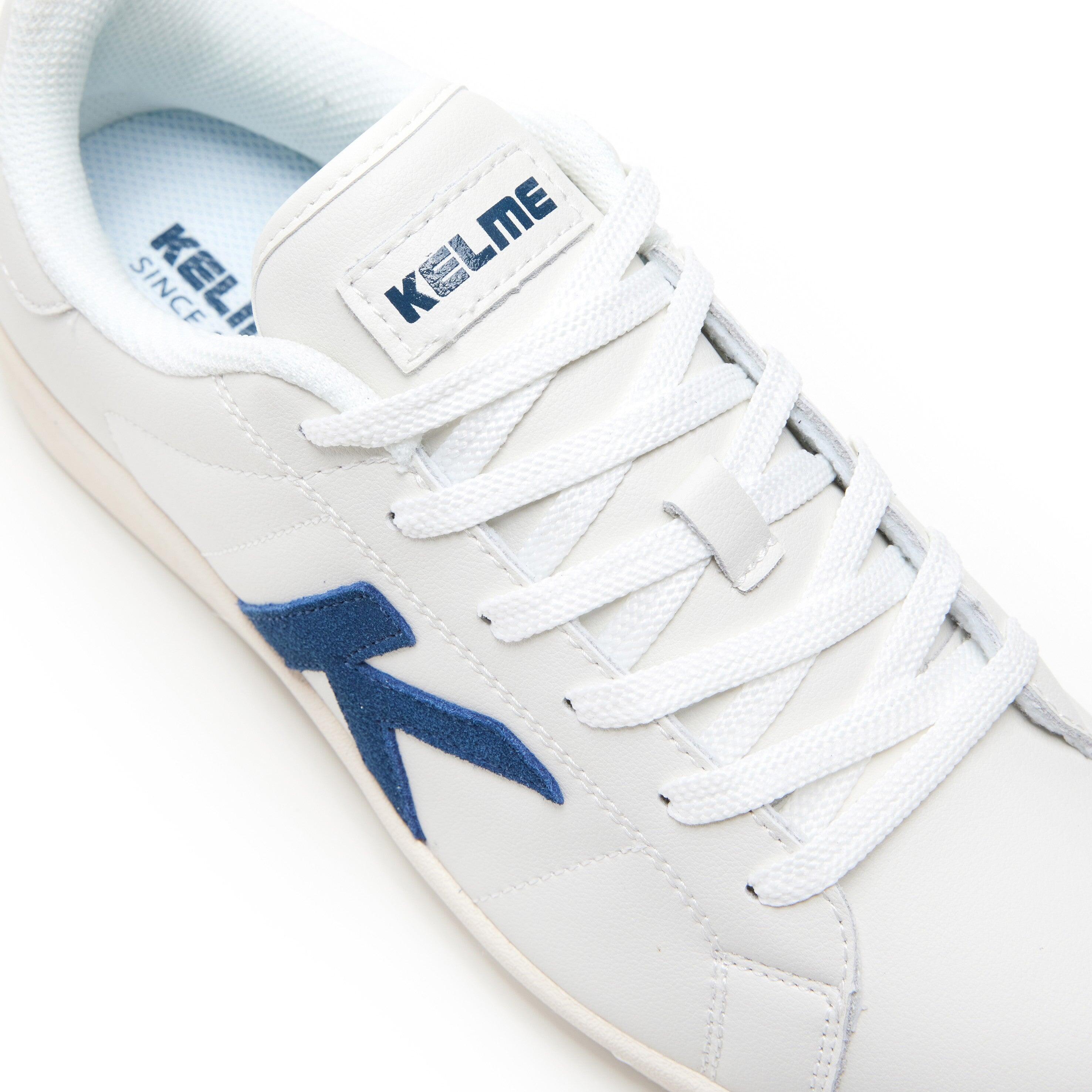 Kelme Zapatillas Casual Omaha Blanco Unisex 3/4