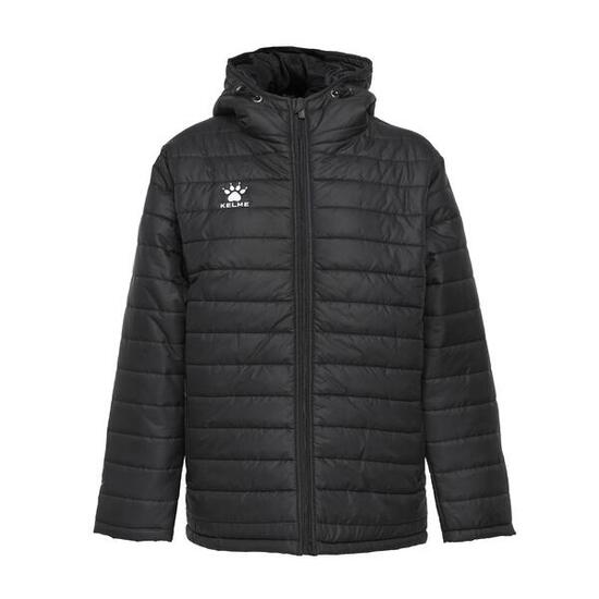 Parka Ligera Snow Kelme Negro