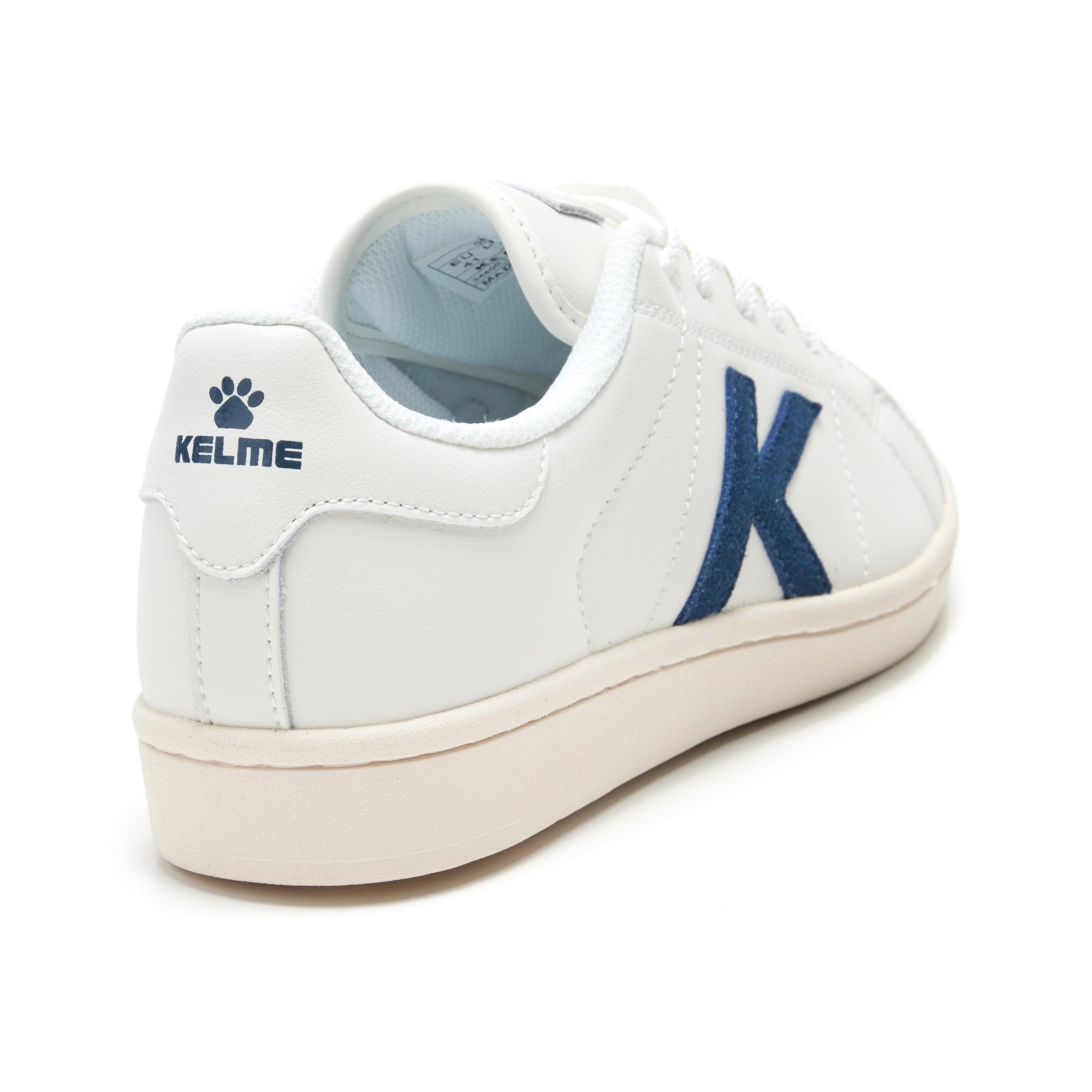 Kelme Zapatillas Casual Omaha Blanco Unisex 4/4
