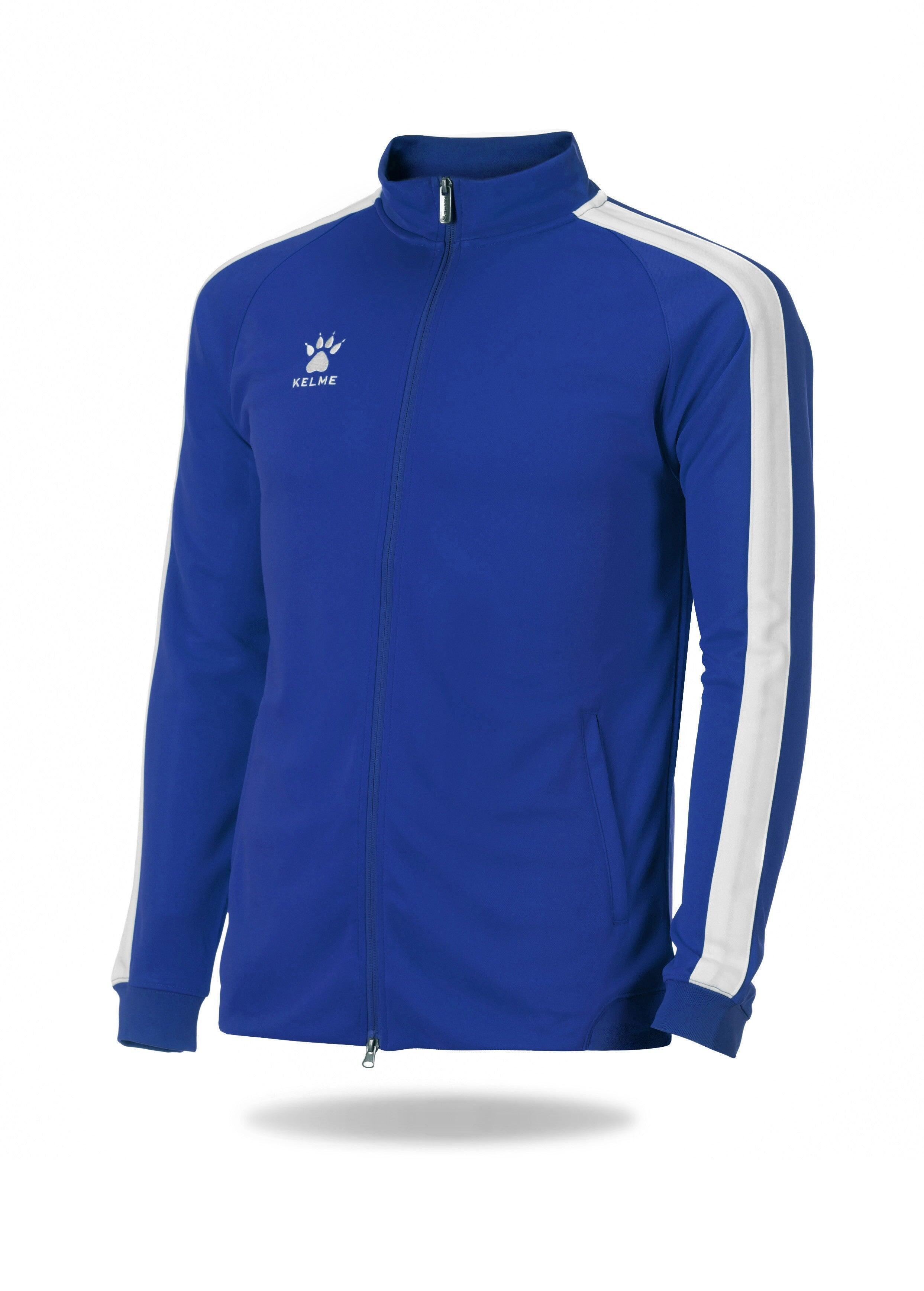 Chaqueta con cremallera Kelme Global Unisex En Color Azul 2/2