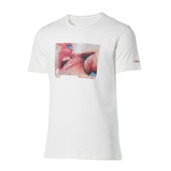 Camiseta Manga Corta Kelme Camiseta Neighbourhoods Hombre En Color Marino
