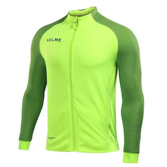 Kelme Chaqueta De Chándal Montes Amarillo Unisex