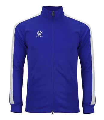 Chaqueta con cremallera Kelme Global Unisex En Color Amarillo Y Negro