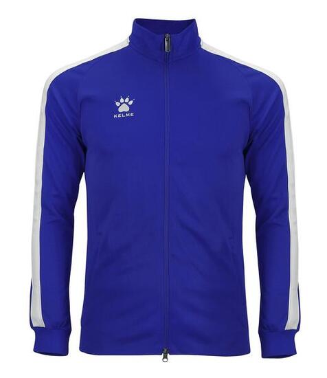 Chaqueta con cremallera Kelme Global Unisex En Color Amarillo Y Negro