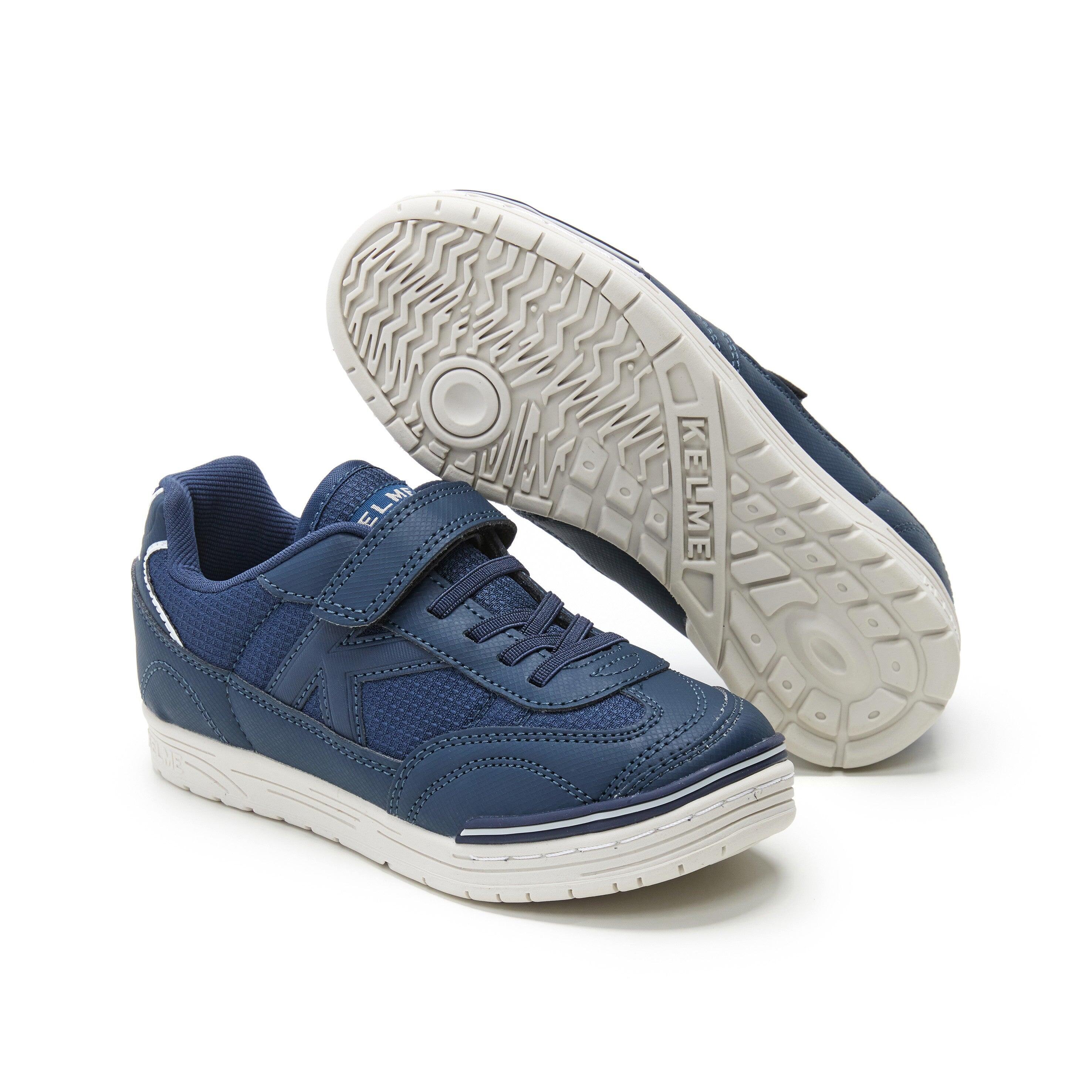 Kelme Zapatillas Casual De Niño Trueno Elastic Marino Unisex Kids 2/4