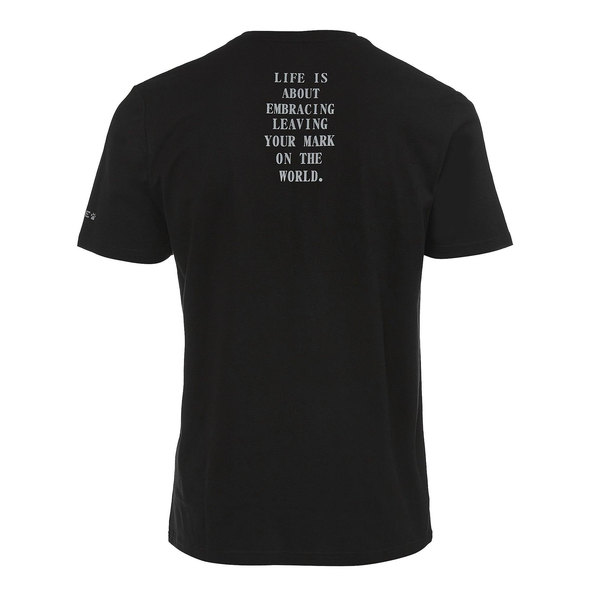 Camiseta Manga Corta Kelme Camiseta Neighbourhoods Hombre En Color Negro 2/2