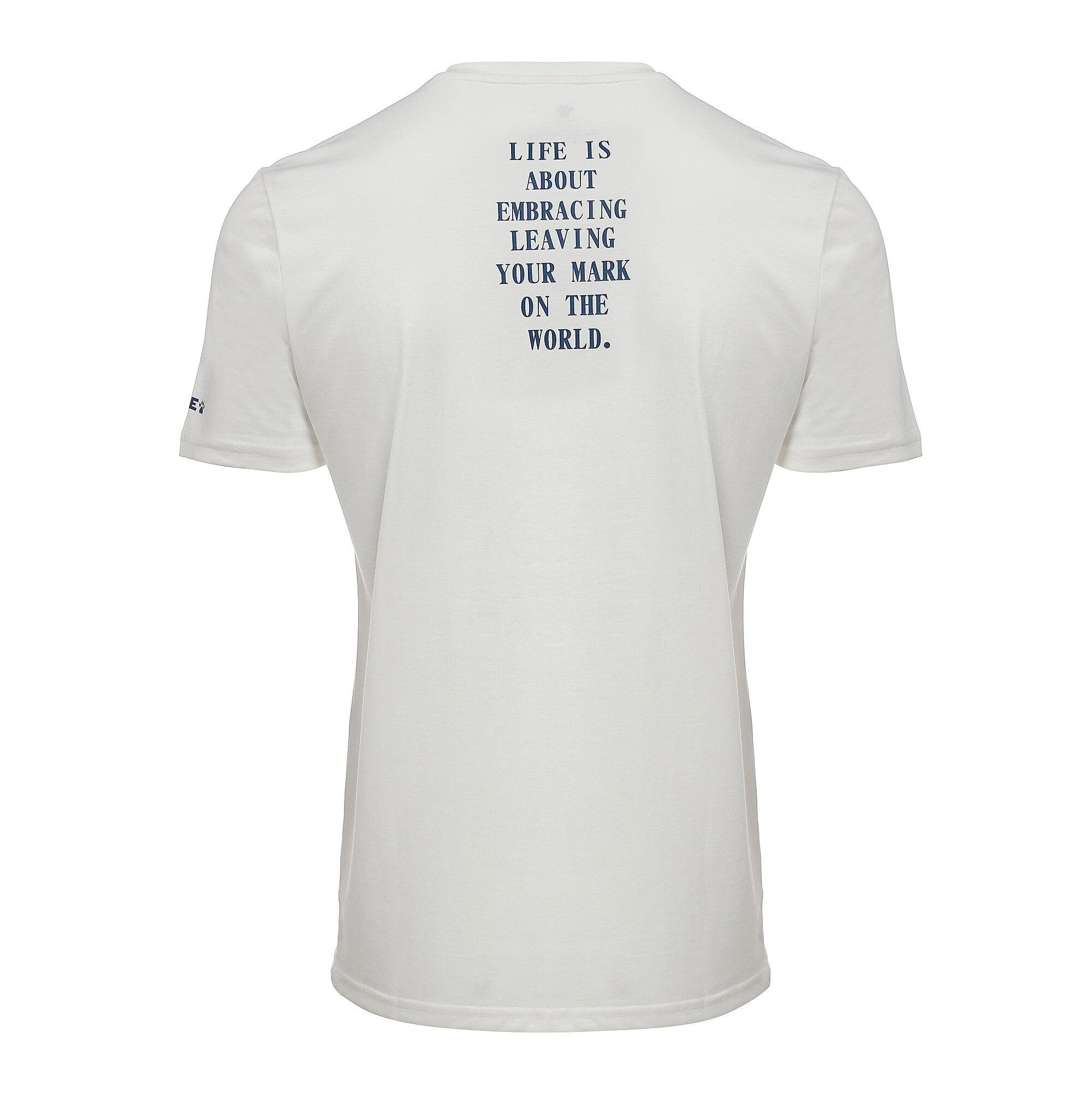 T-shirt de manga curta Neighbourhoods para homem da Kelme em branco 2/4