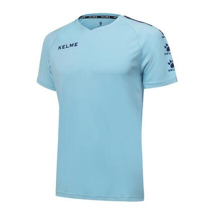 Camiseta Manga Corta Kelme Camiseta Lince Unisex En Color Blanco
