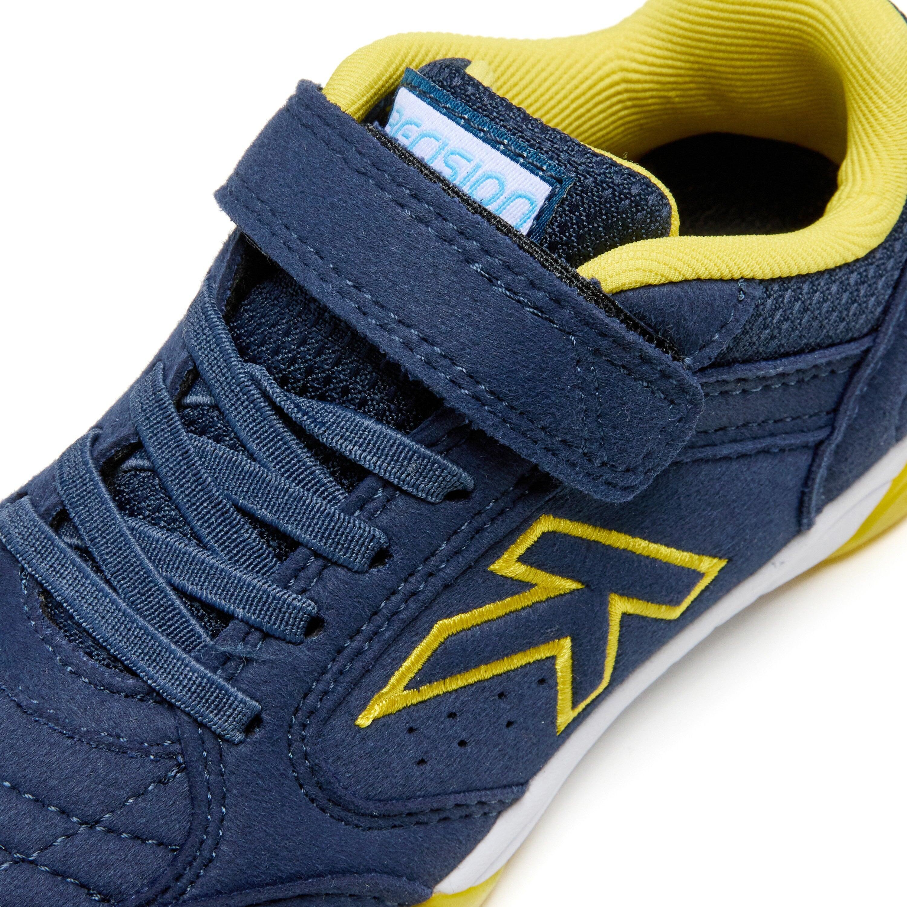 Kelme Zapatillas De Fútbol Sala De Niño Precision Elastic Marino Unisex Kids 3/4