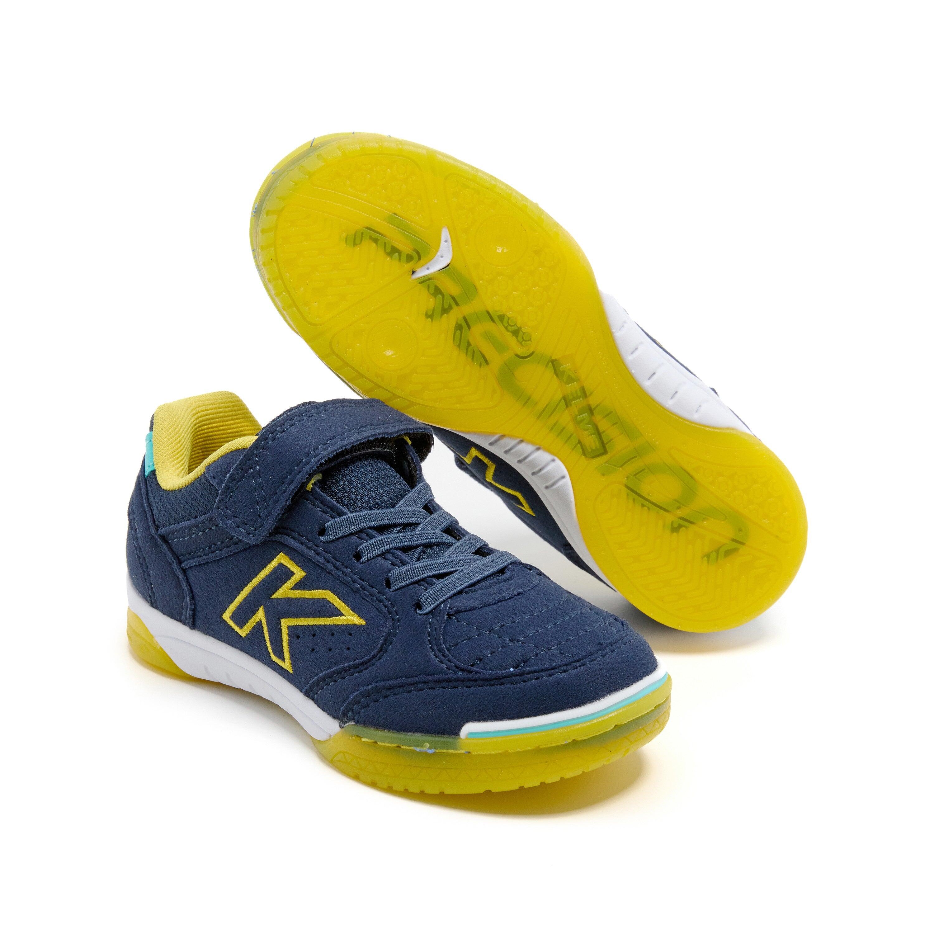 Kelme Zapatillas De Fútbol Sala De Niño Precision Elastic Marino Unisex Kids 2/4