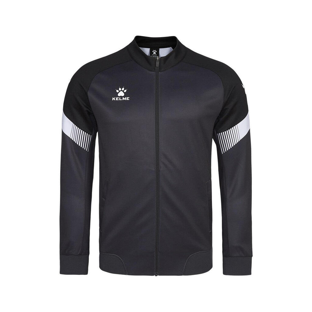 Kelme Chaqueta De Chándal Warrior Gris Unisex