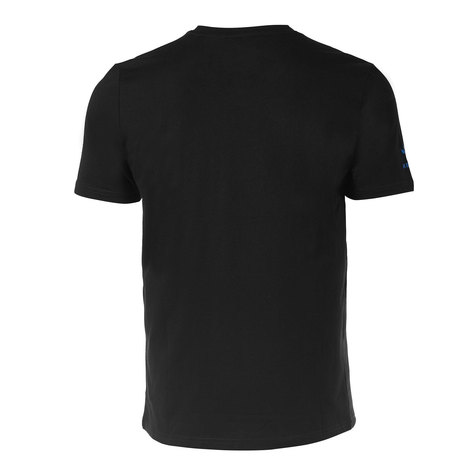 Camiseta Manga Corta Kelme Camiseta No Rules Hombre En Color Negro 2/2