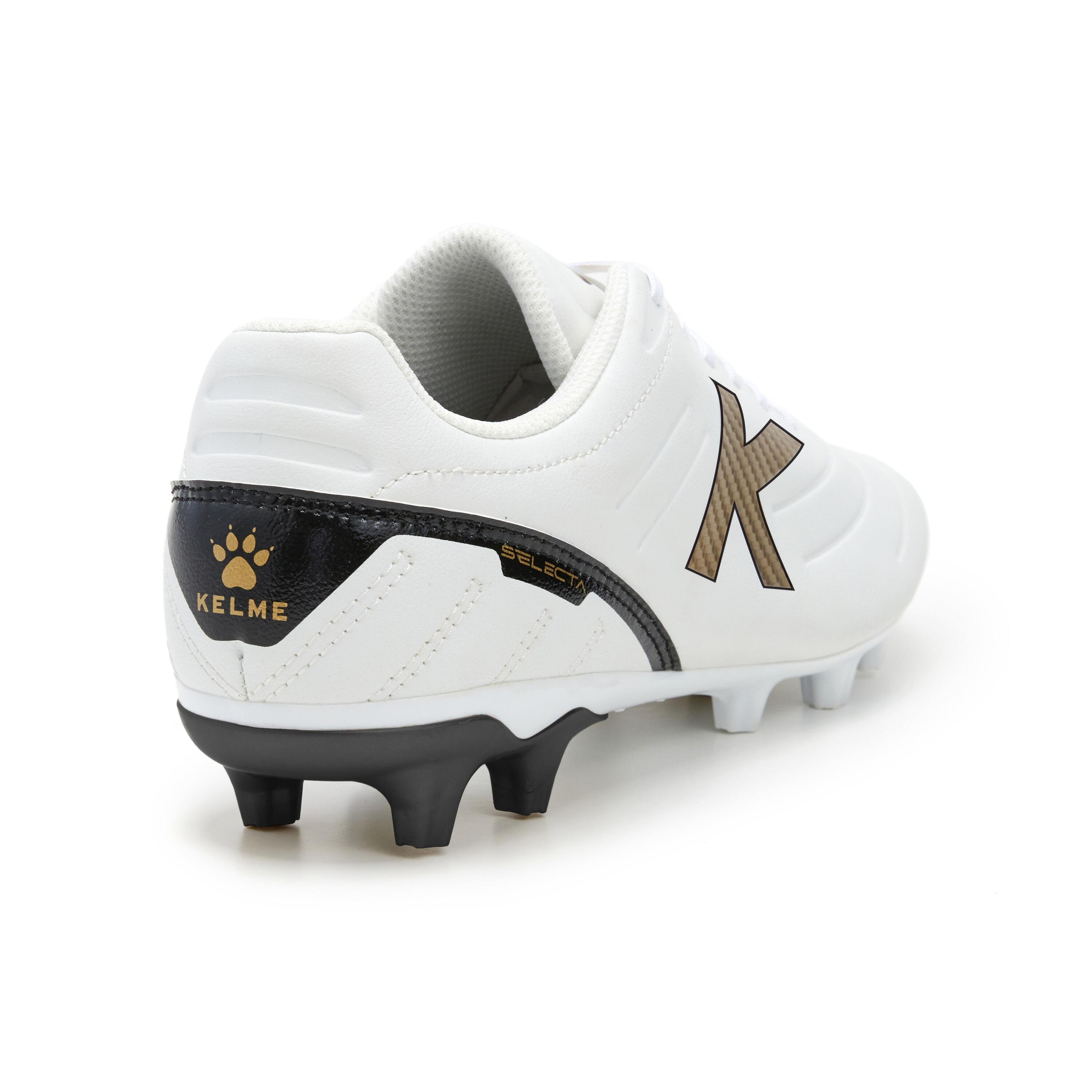 Kelme Botas De Fútbol Selecta Mg Blanco Unisex 3/7