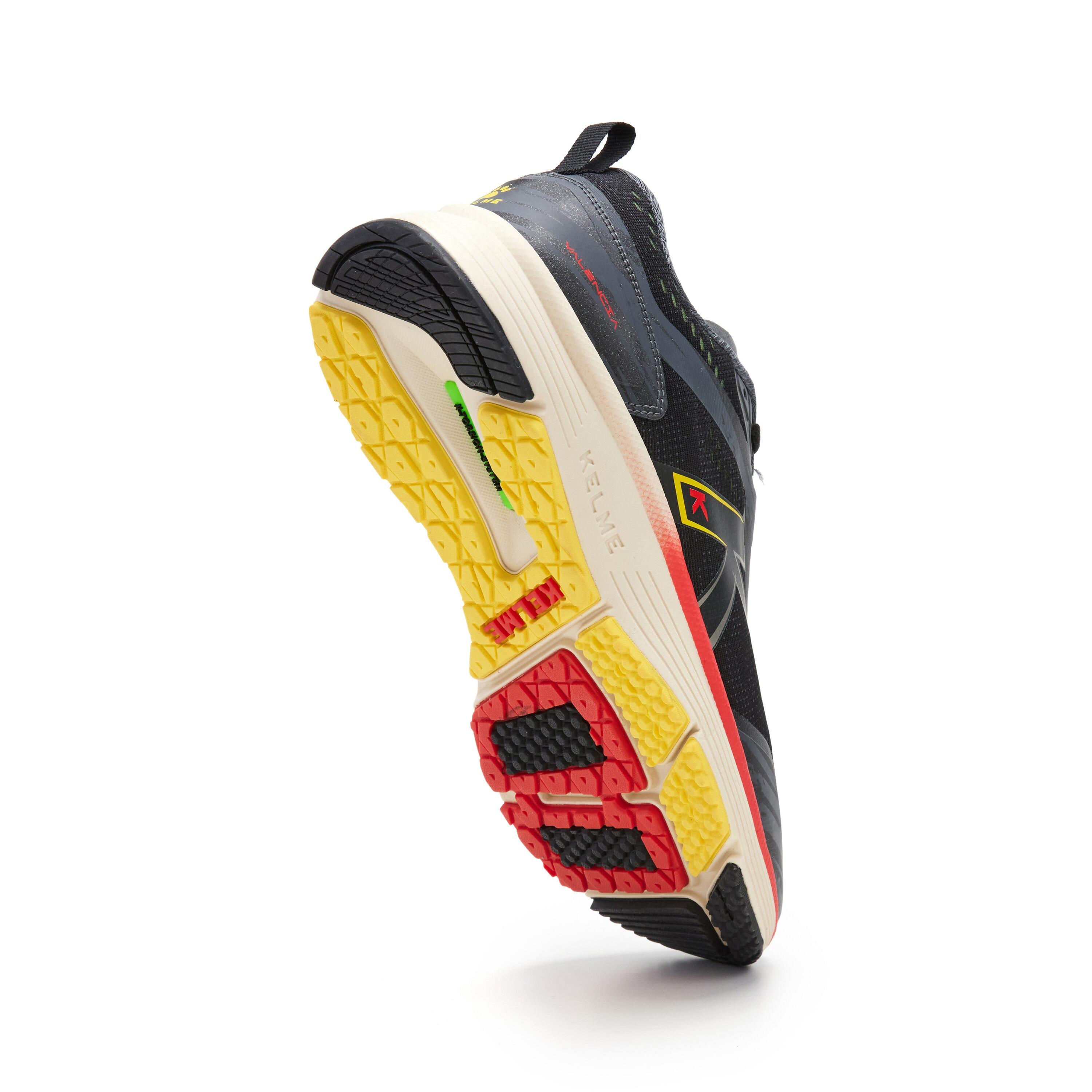 Kelme Zapatillas Running Valencia Negro Unisex 4/7