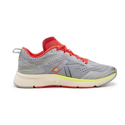 Zapatillas Running Kelme Valencia Unisex Rojo