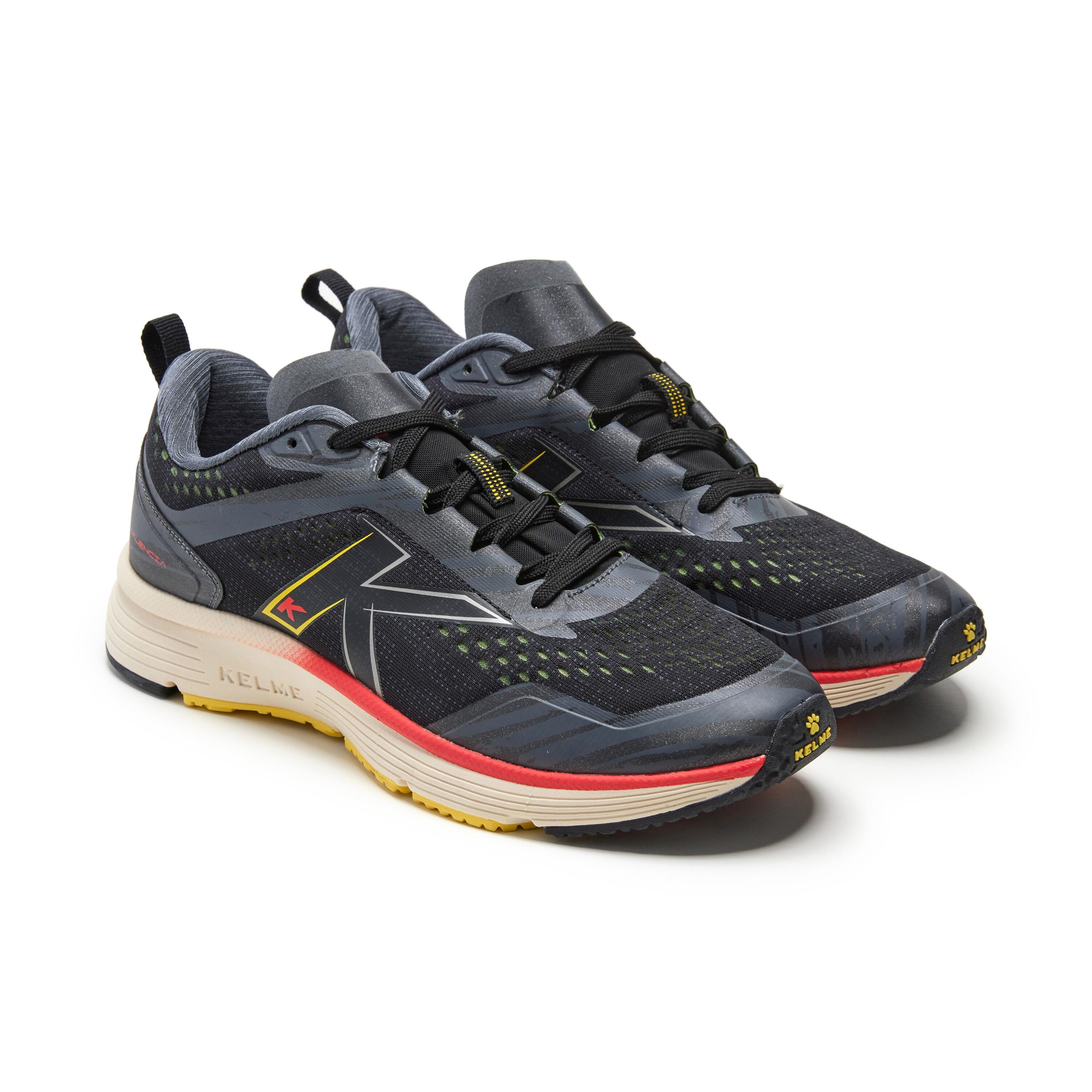 Kelme Zapatillas Running Valencia Negro Unisex 5/7