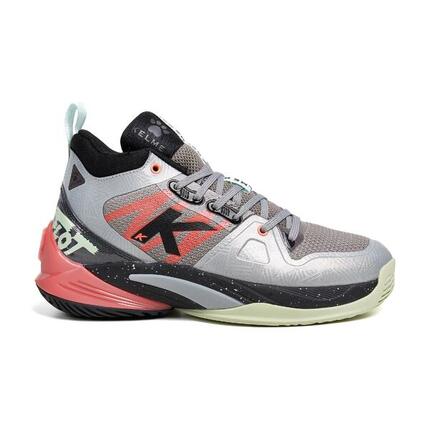 Kelme Zapatillas De Baloncesto Miami Gris Unisex
