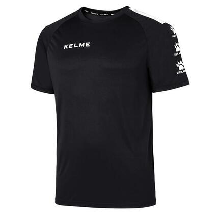 Camiseta Manga Corta Kelme Camiseta Lince Unisex JR Kids Blanco