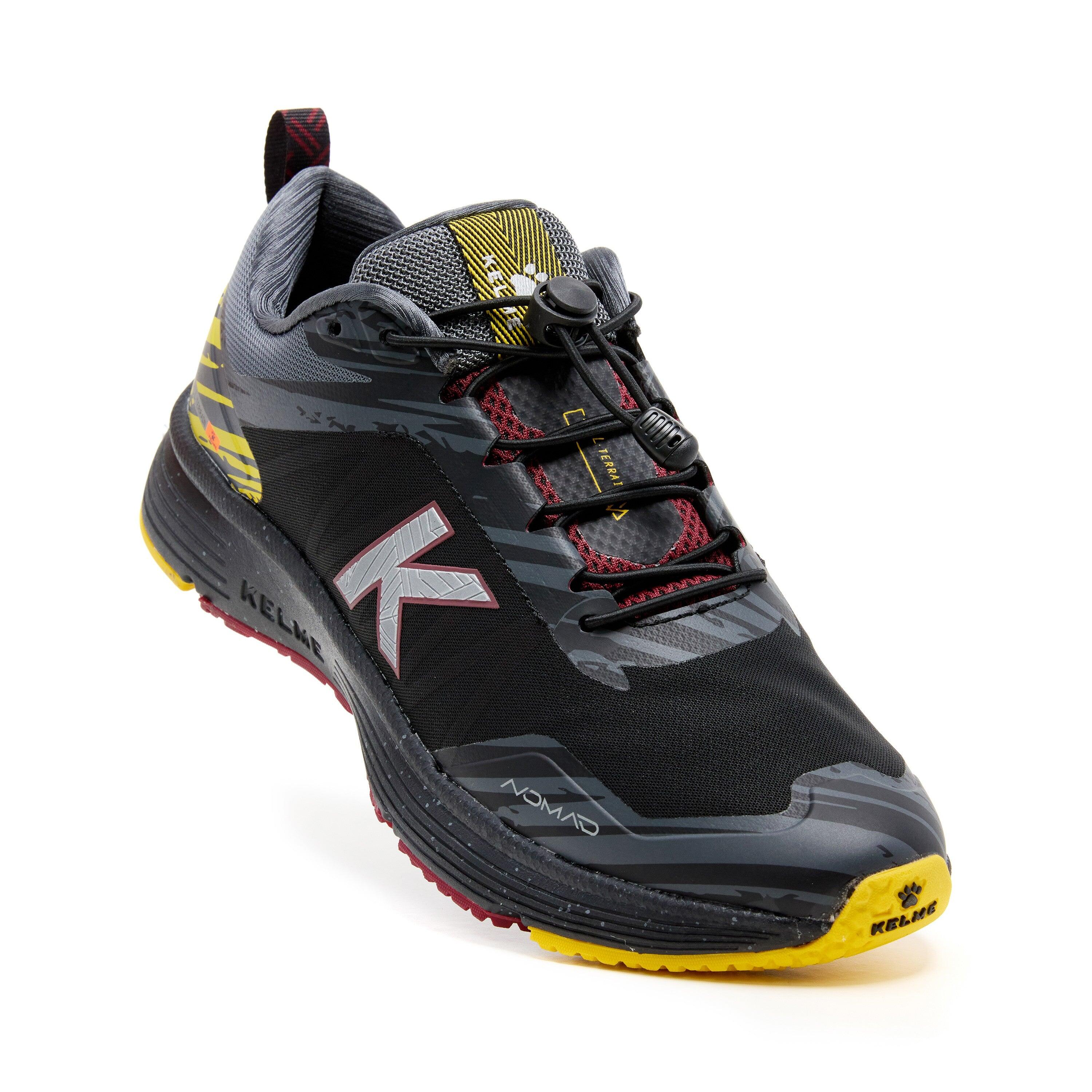 Kelme Zapatillas Running Nomad Negro Unisex 2/6