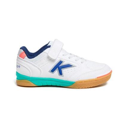 Kelme Zapatillas De Fútbol Sala De Niño Precision Elastic Gris Unisex Kids