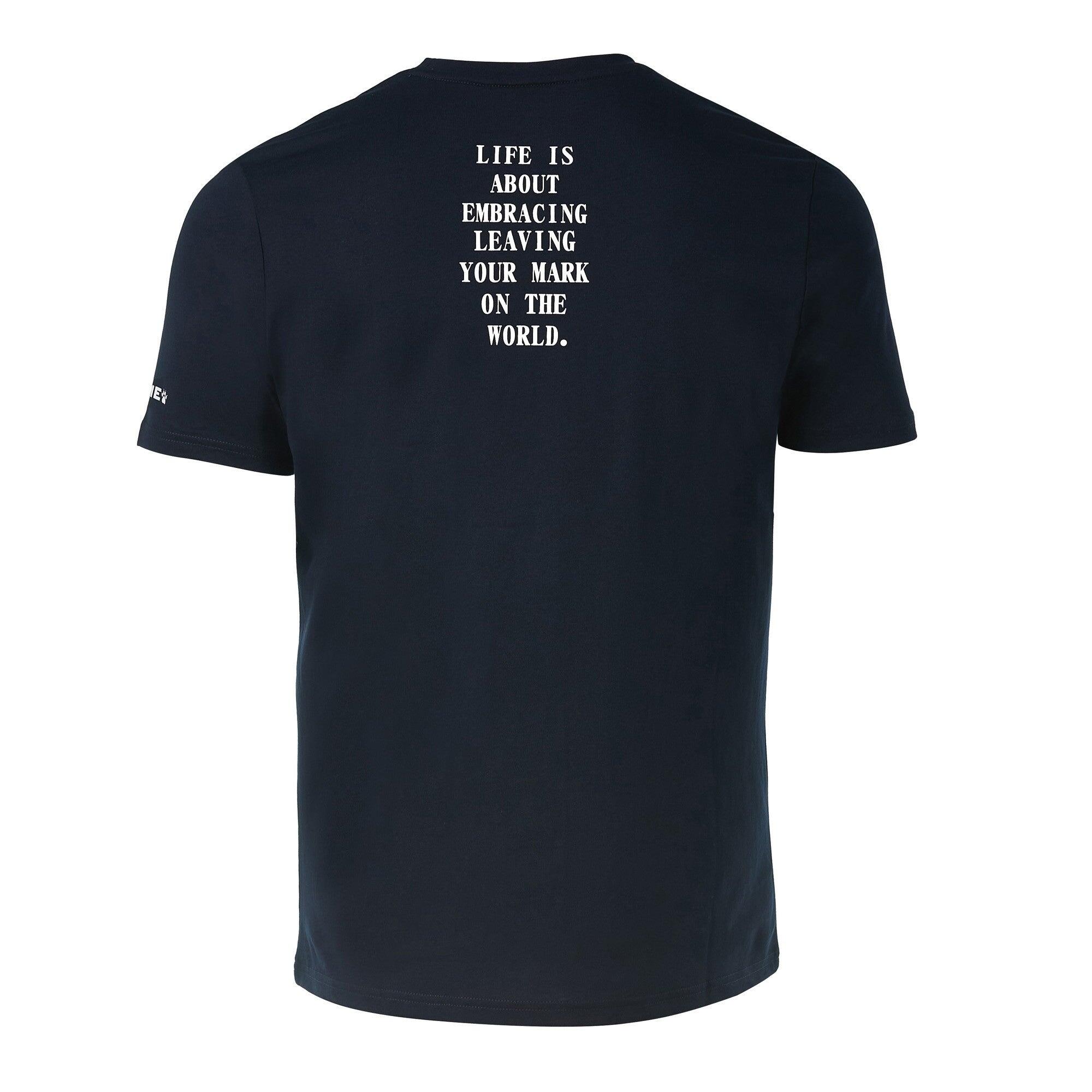 Camiseta Manga Corta Kelme Camiseta Neighbourhoods Hombre En Color Marino 2/2