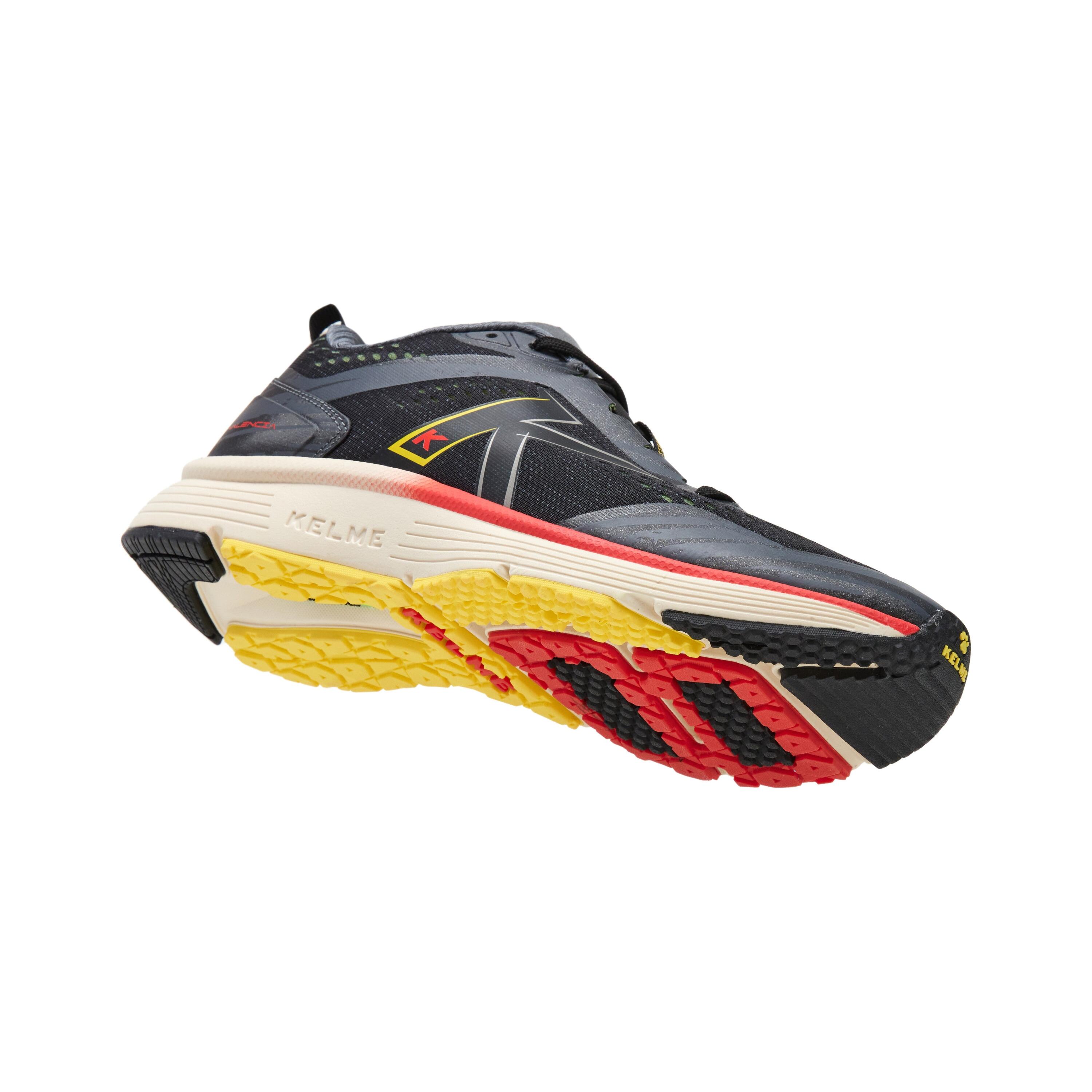 Kelme Zapatillas Running Valencia Negro Unisex 3/7