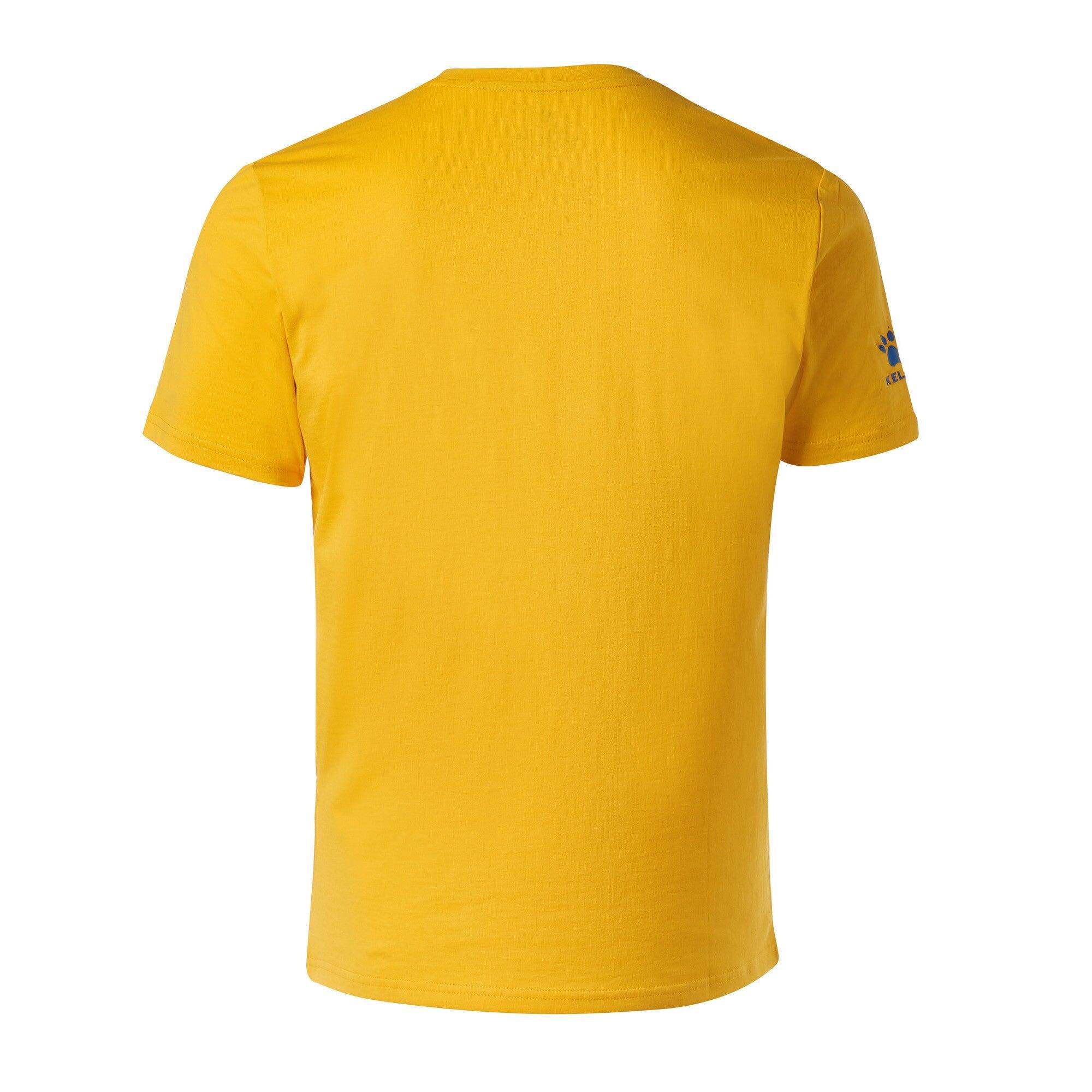 Camiseta Manga Corta Kelme Camiseta No Rules Hombre En Color Amarillo 2/2