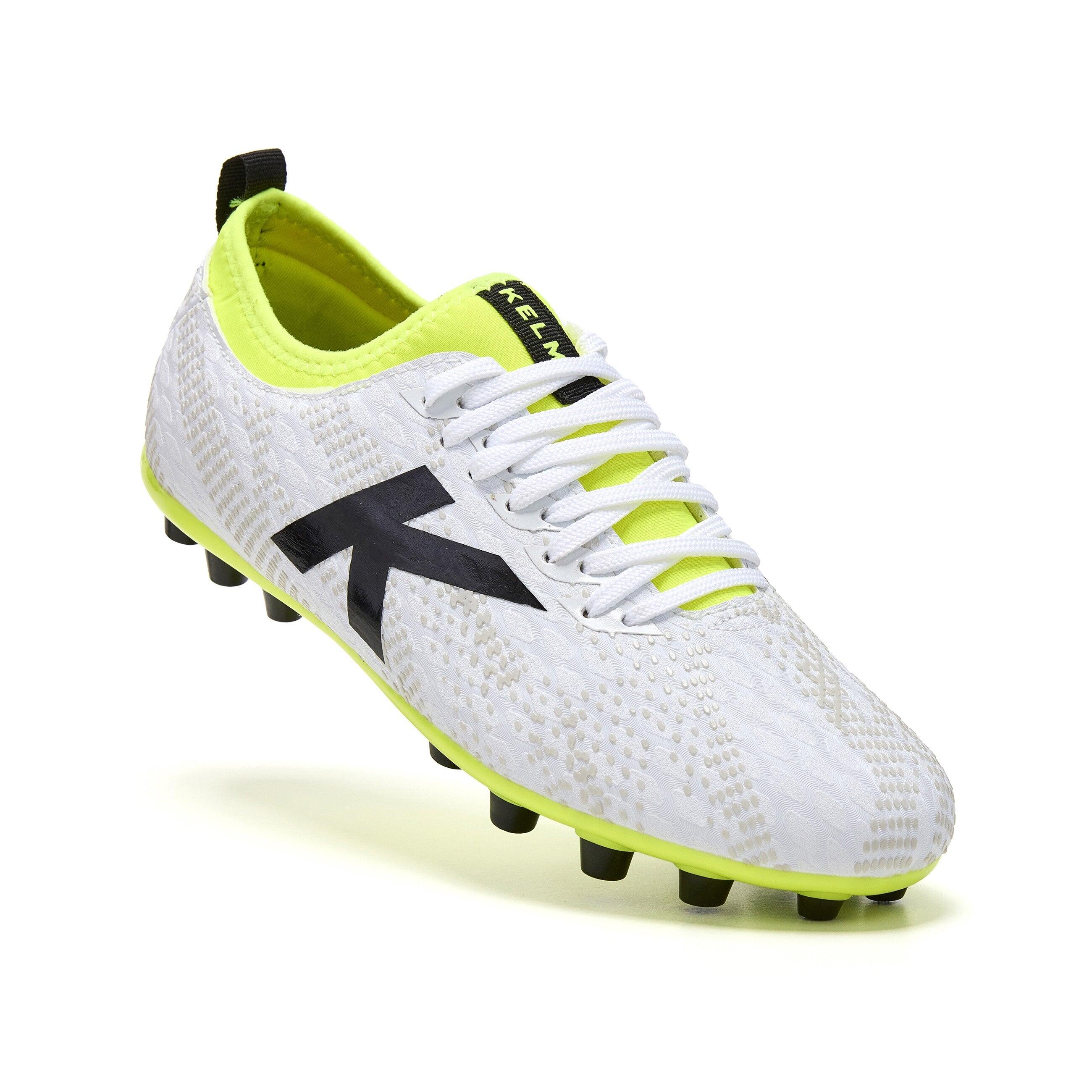 Kelme Botas De Fútbol Pulse Ag Blanco Unisex 2/6
