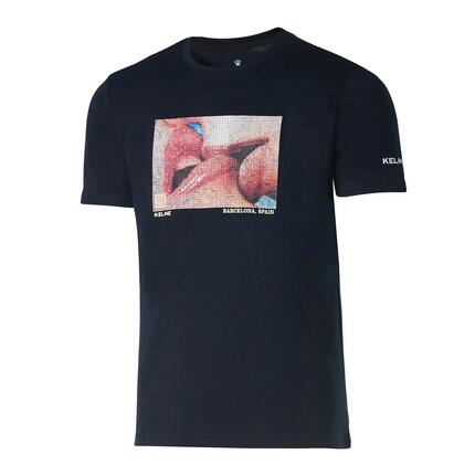 Camiseta Manga Corta Kelme Camiseta Neighbourhoods Hombre En Color Marino
