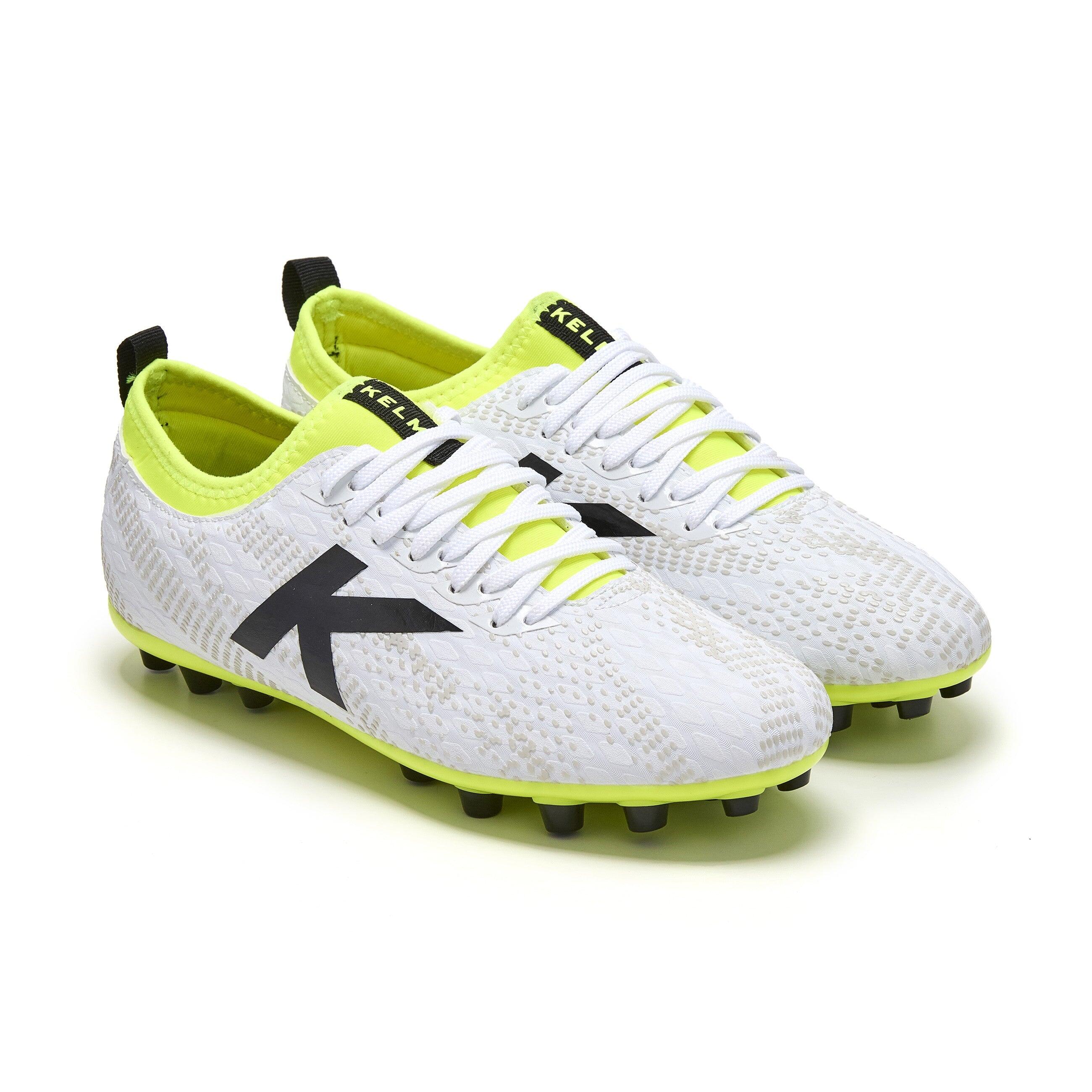 Kelme Botas De Fútbol Pulse Ag Blanco Unisex 5/6