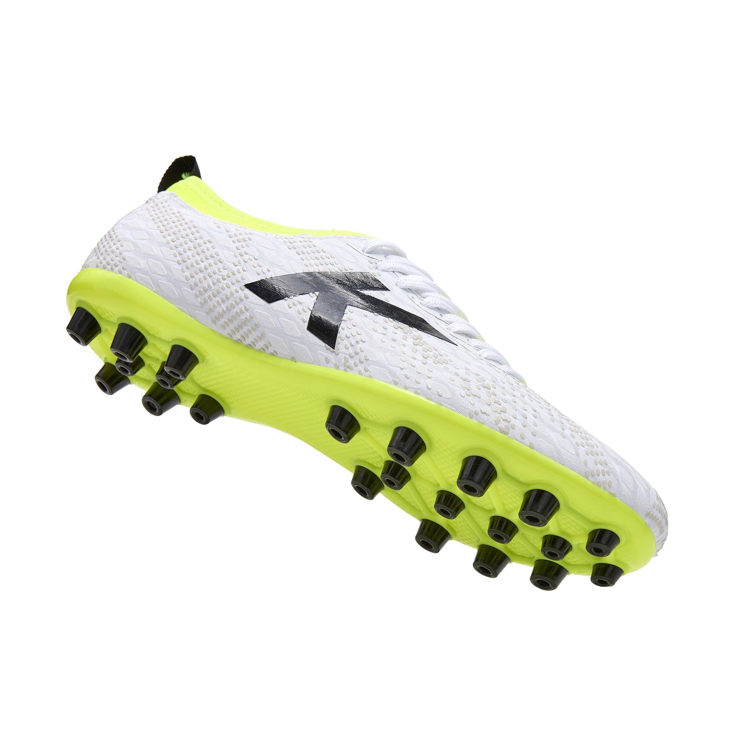 Kelme Botas De Fútbol Pulse Ag Blanco Unisex 4/6