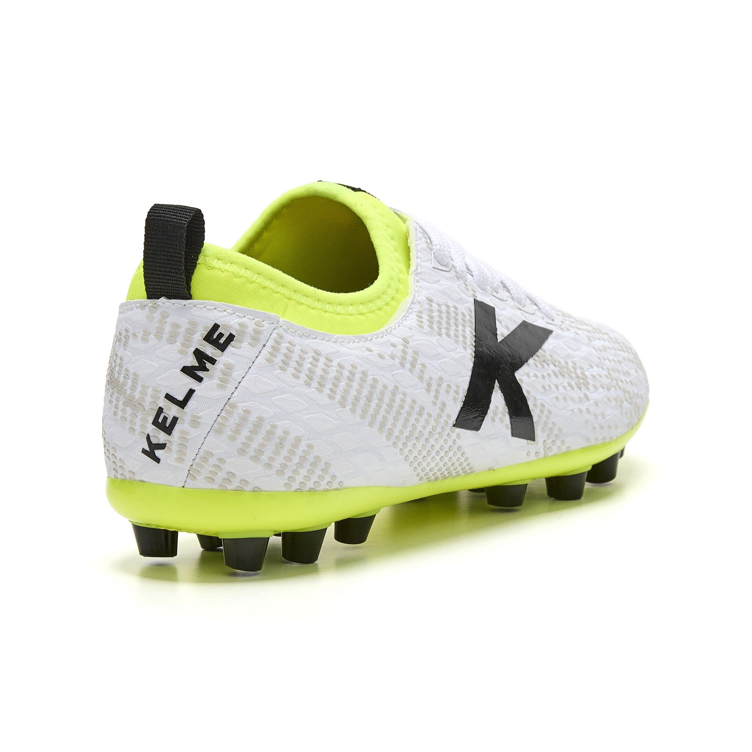Kelme Botas De Fútbol Pulse Ag Blanco Unisex 3/6