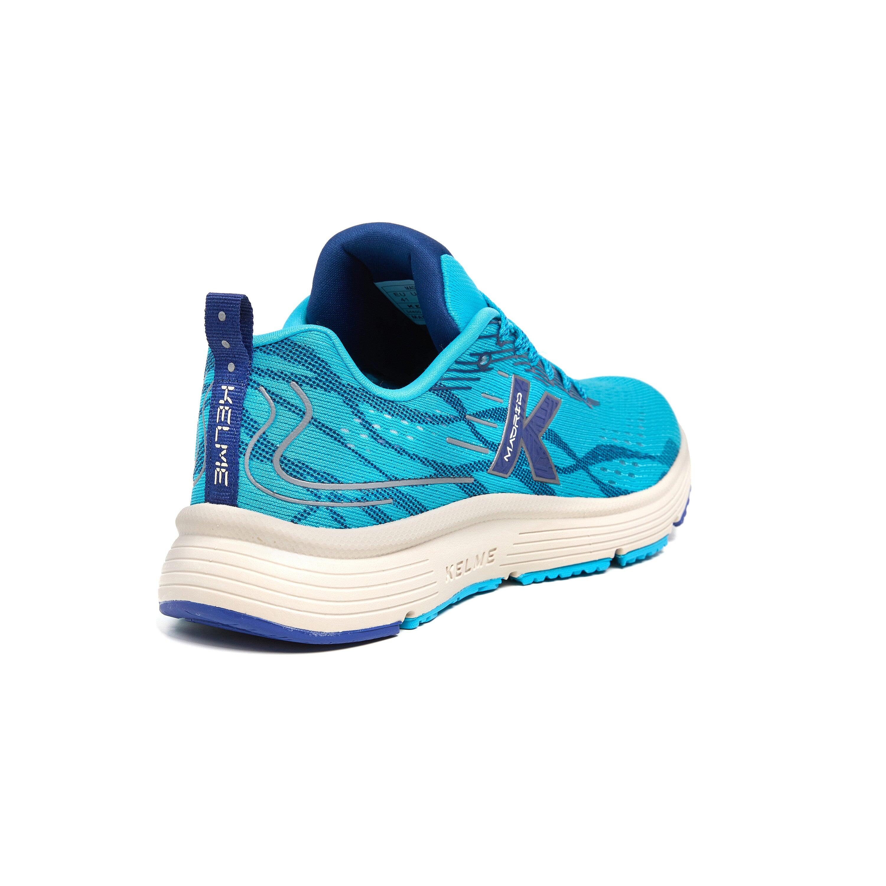 Zapatillas Running Hombre Kelme Madrid Azul 6/6