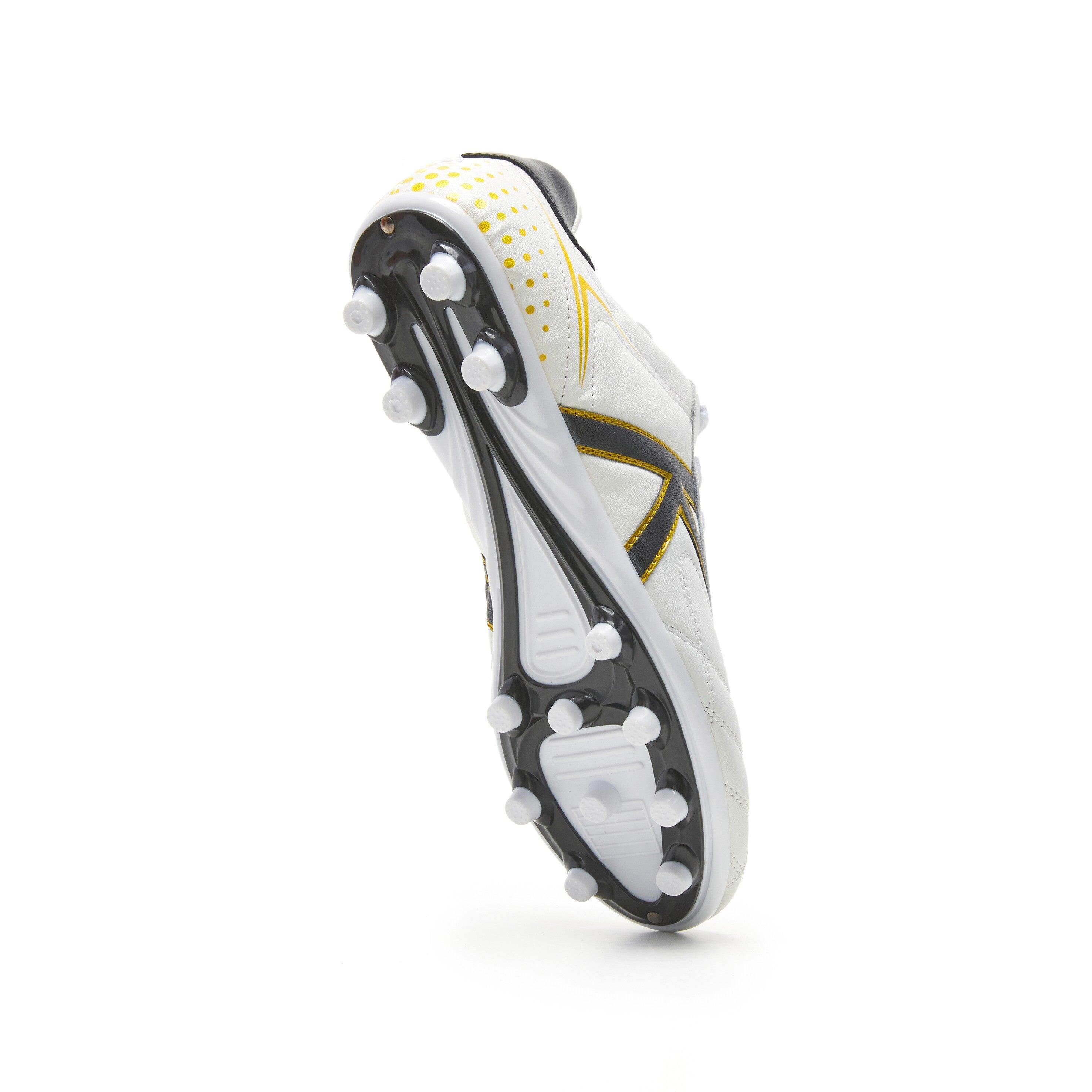 Kelme Botas De Fútbol Spear Mg Blanco Unisex 5/7