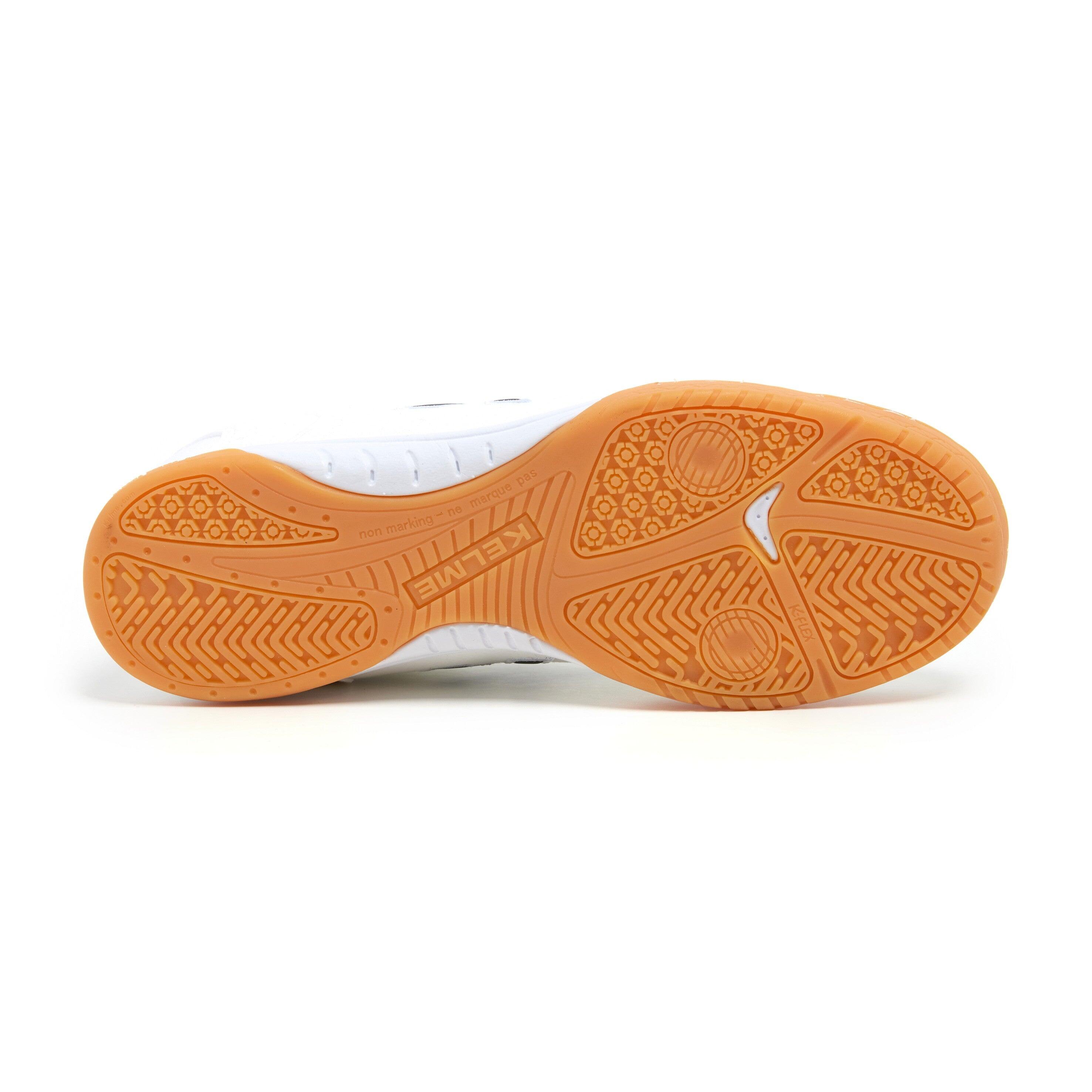 Kelme Zapatillas De Fútbol Sala Precision Blanco Unisex 7/7
