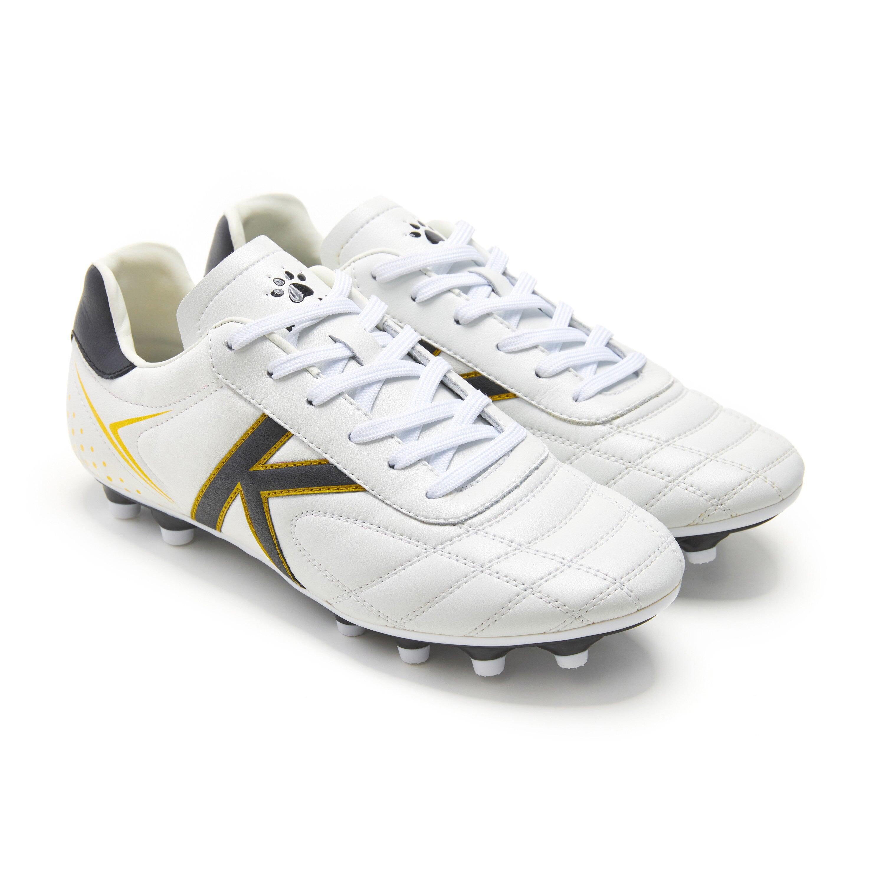 Kelme Botas De Fútbol Spear Mg Blanco Unisex 6/7