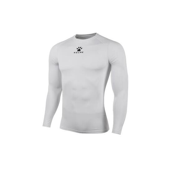Camiseta Manga Larga Kelme Camiseta Térmica M/l Jr Unisex JR Blanco