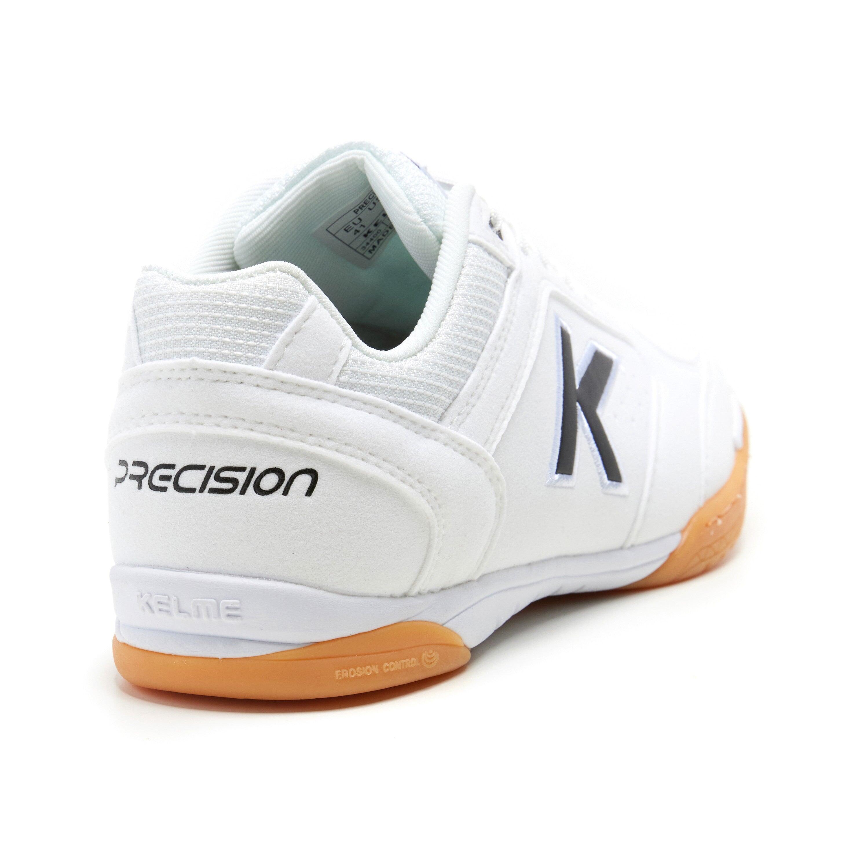 Kelme Zapatillas De Fútbol Sala Precision Blanco Unisex 4/7