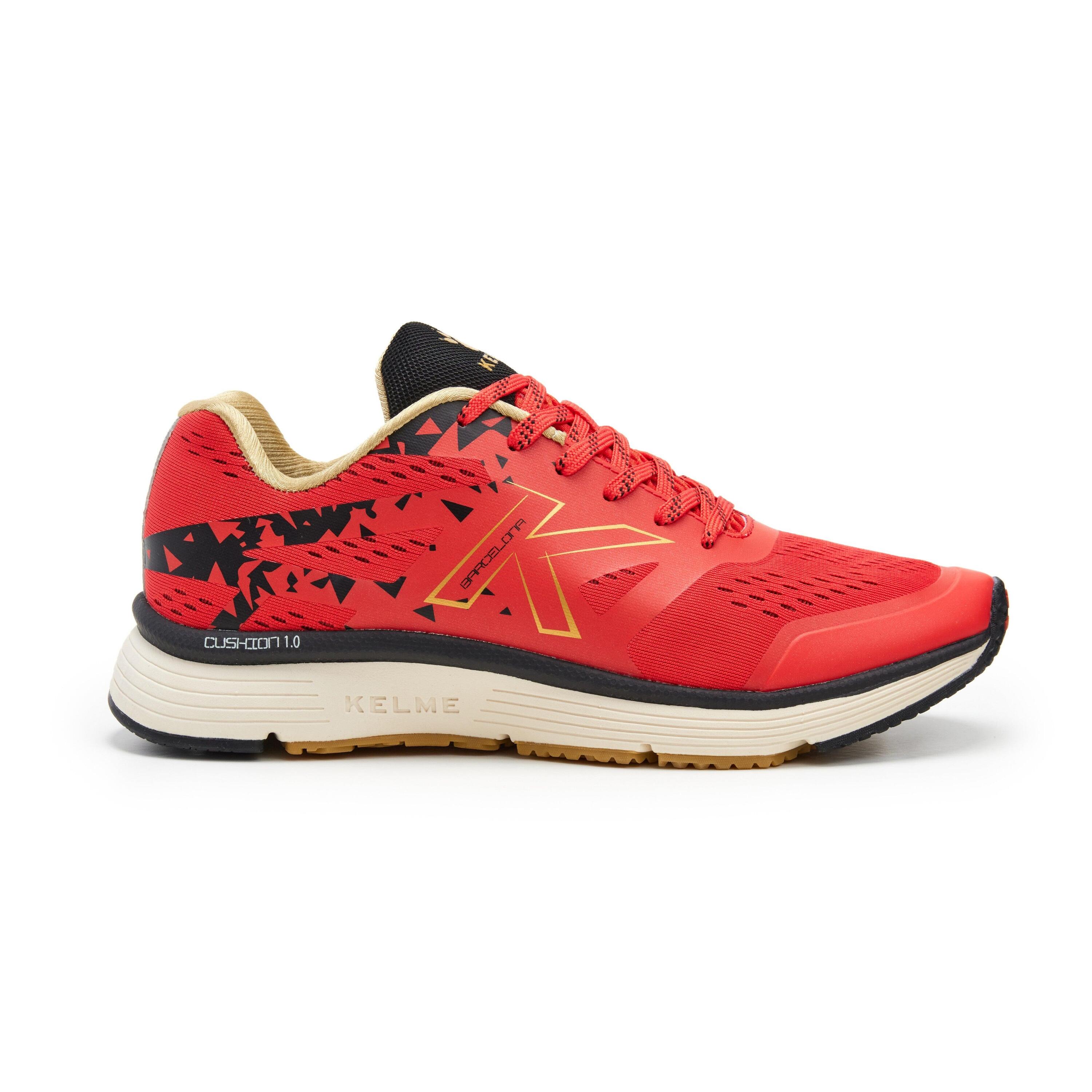 Kelme Zapatillas Running Barcelona Rojo Unisex