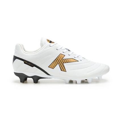 Kelme Botas De Fútbol Selecta Mg Blanco Unisex