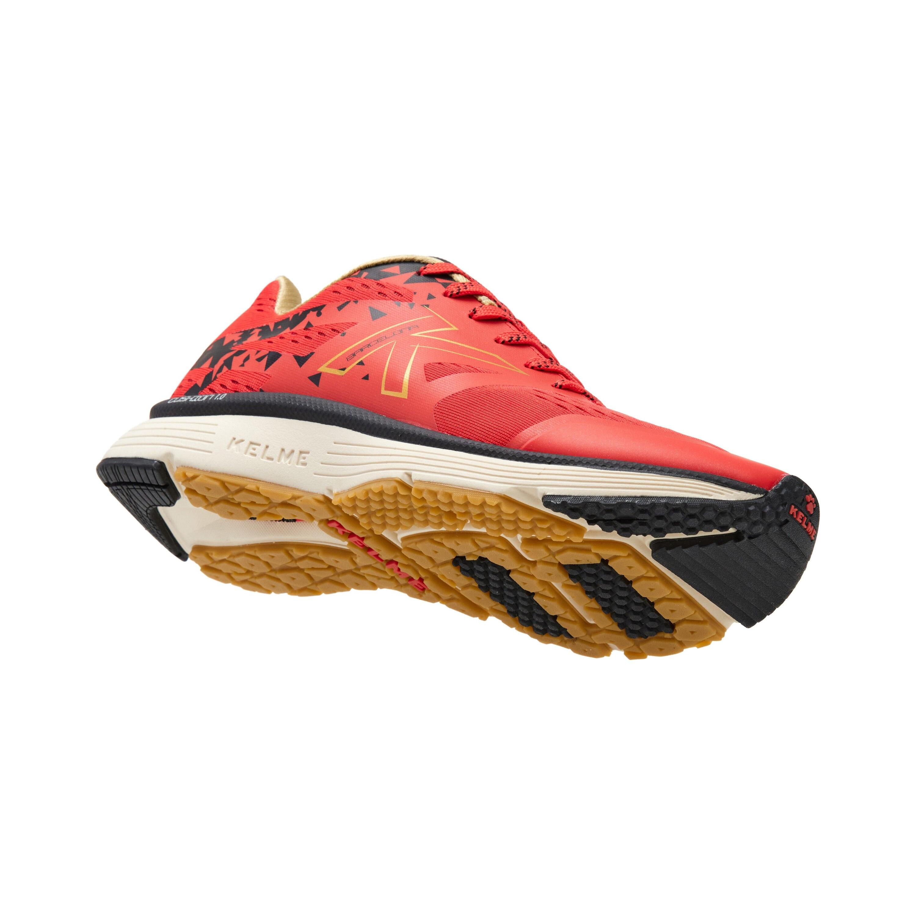 Kelme Zapatillas Running Barcelona Rojo Unisex 3/7